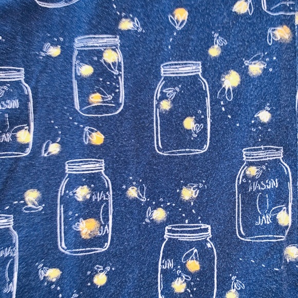 Sleep Sense Intimates & Sleepwear Sleep Sense Drawstring Blue